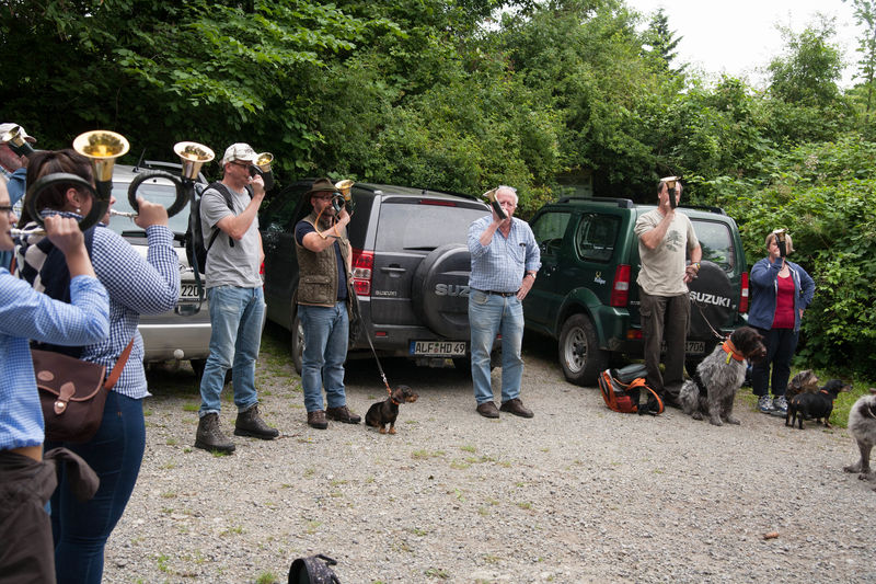 Bläserwanderung 2017 - Bild 1