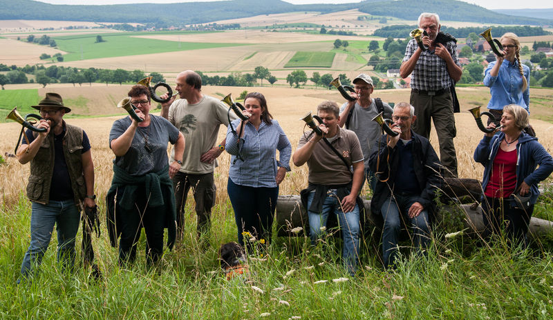 Bläserwanderung 2017 - Bild 4