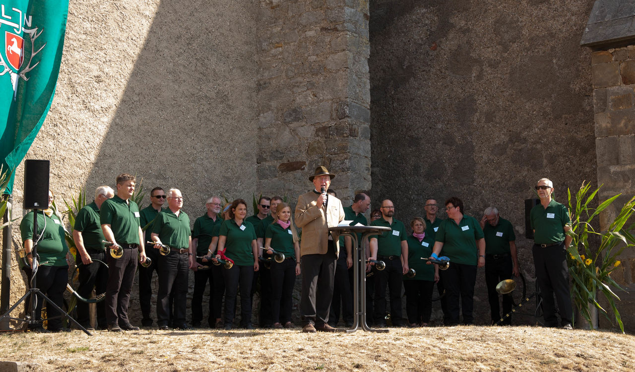 Sommerfest Jagdhonblasen ist BUNT!