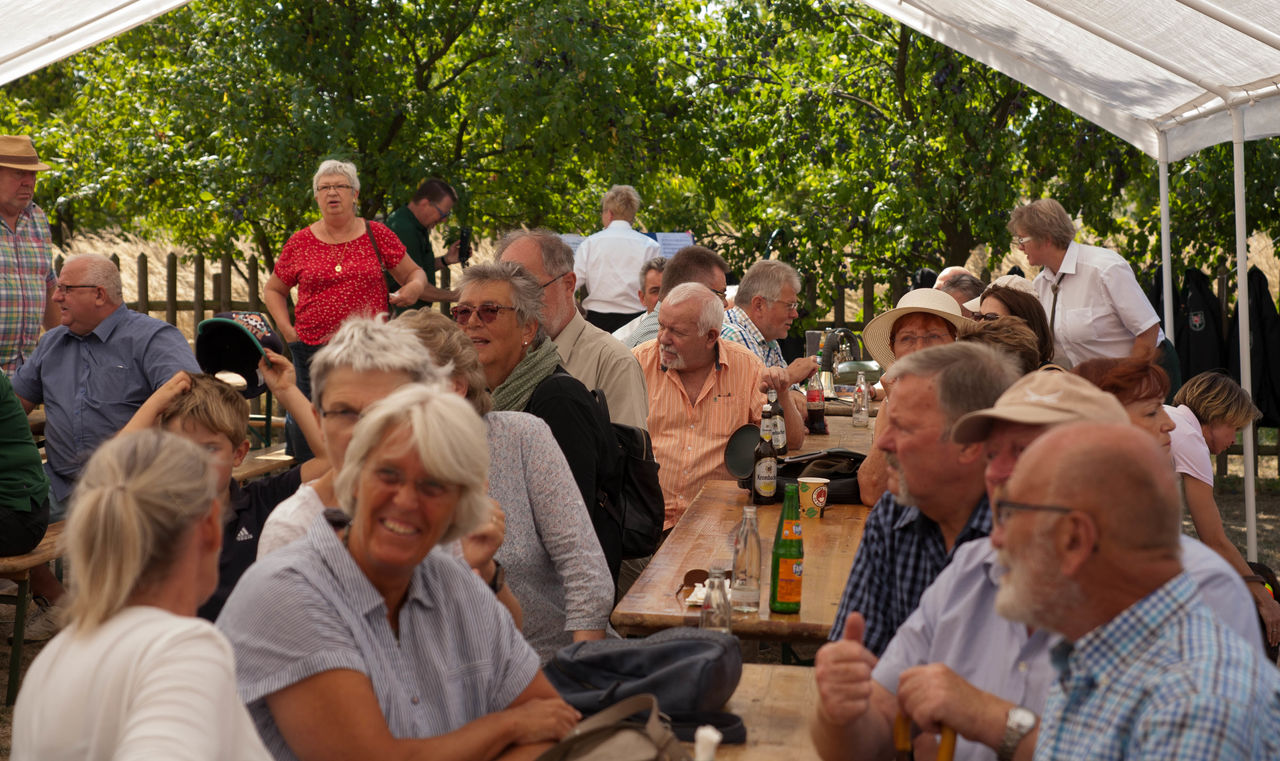 Sommerfest Jagdhonblasen ist BUNT!