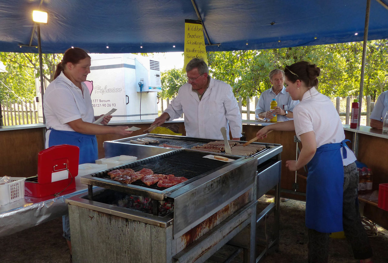 Sommerfest Jagdhonblasen ist BUNT!