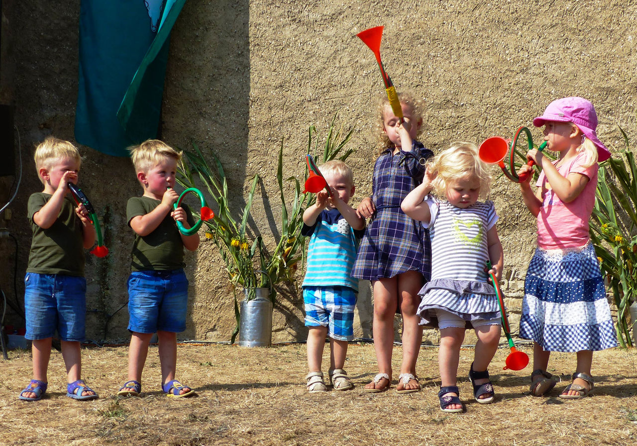 Sommerfest Jagdhonblasen ist BUNT!