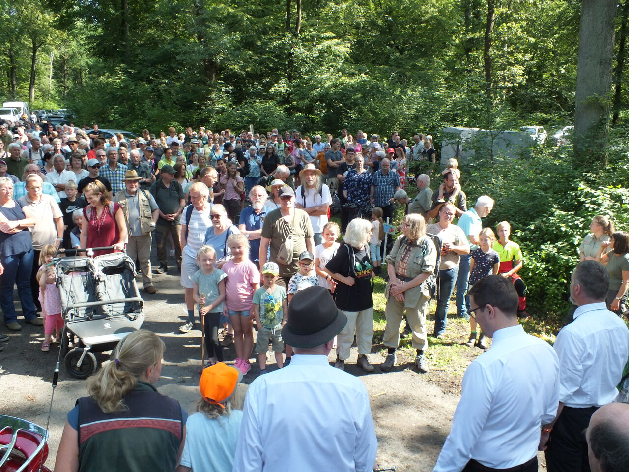 Hoernerklang am Wegesrand