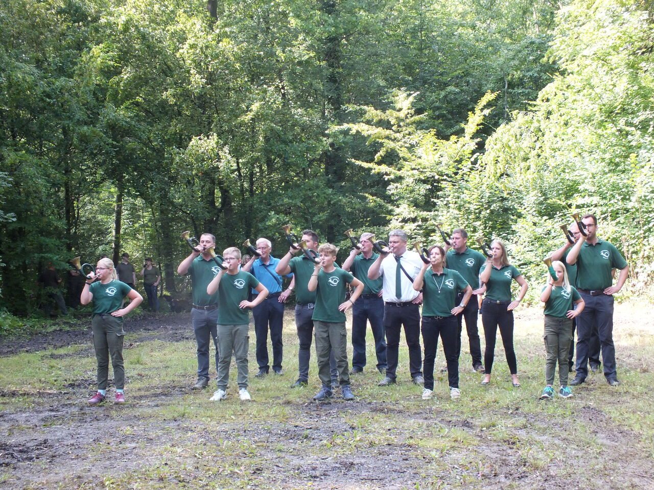 Hoernerklang am Wegesrand