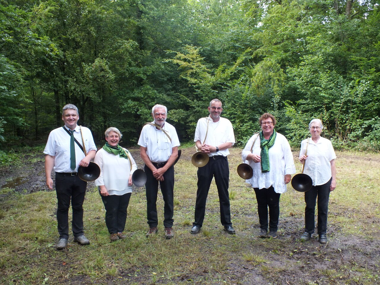 Hoernerklang am Wegesrand