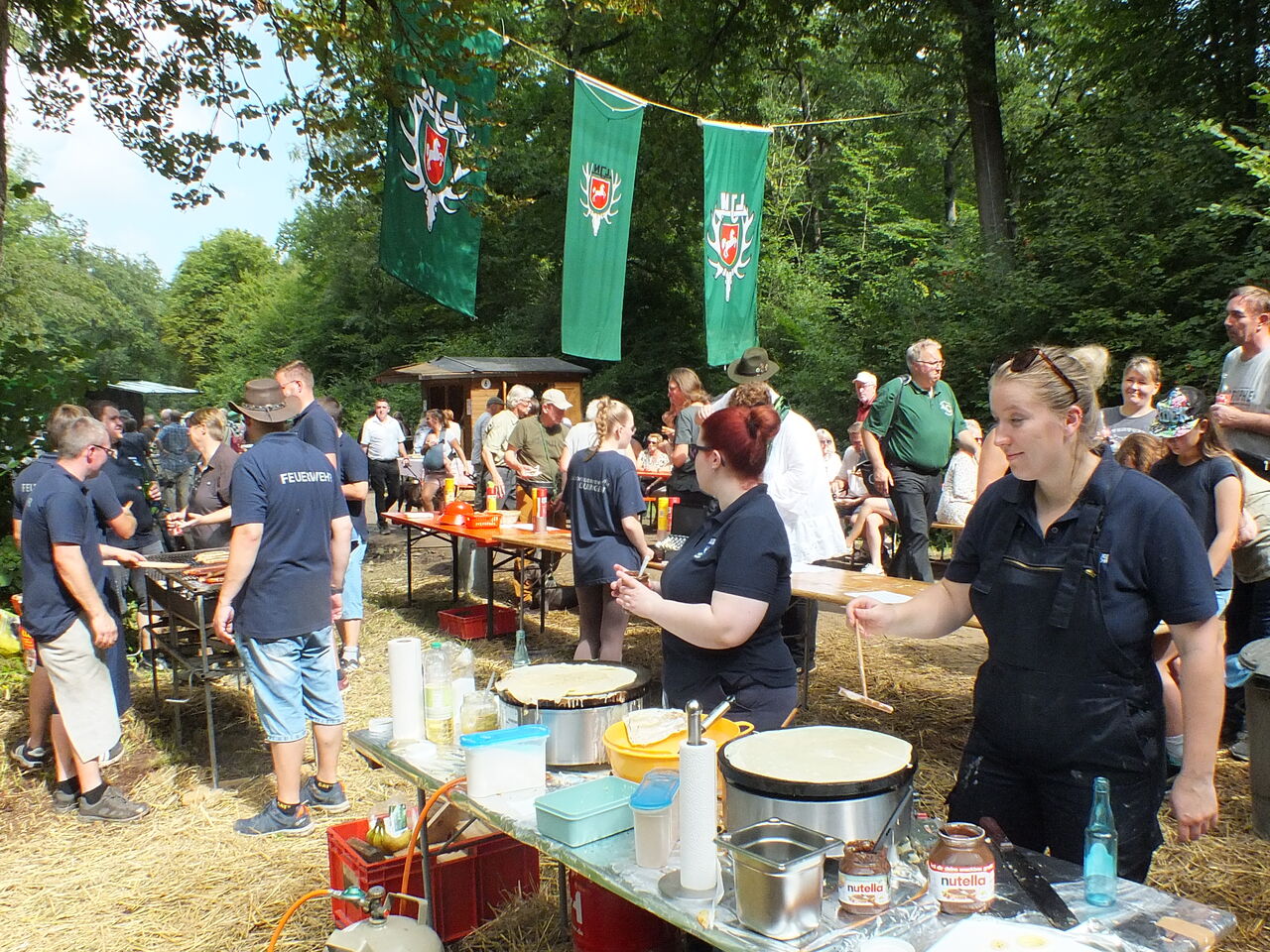 Hoernerklang am Wegesrand