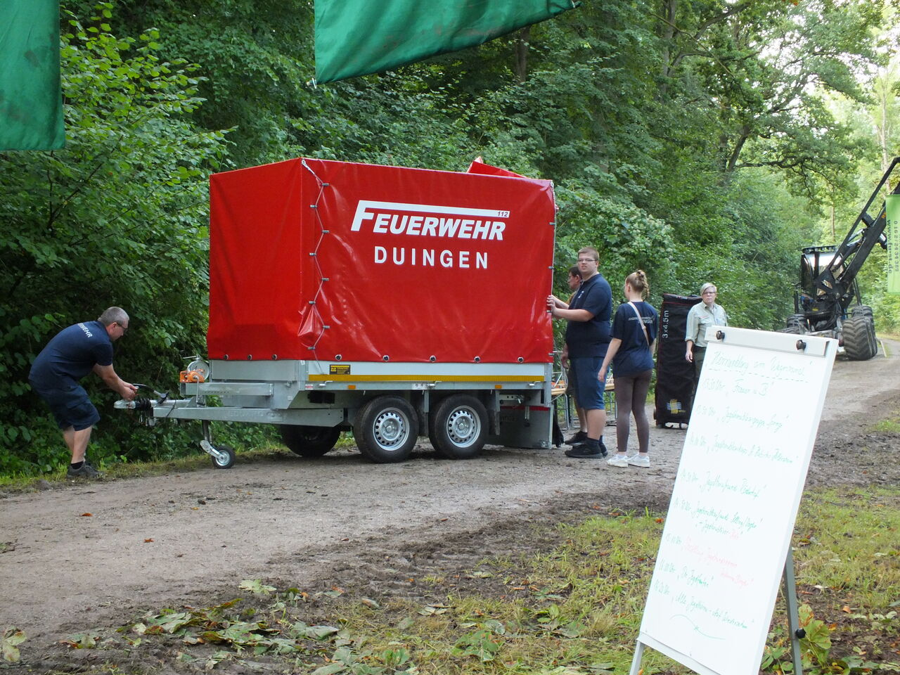 Hoernerklang am Wegesrand