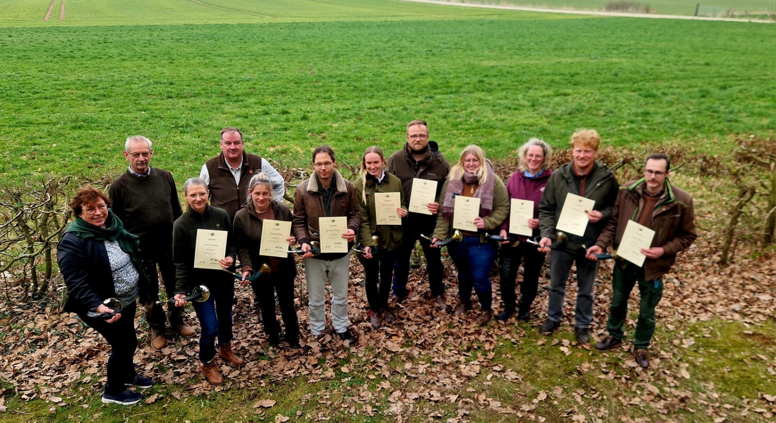 Die erfolgreichen Absolventinnen & Absolventen