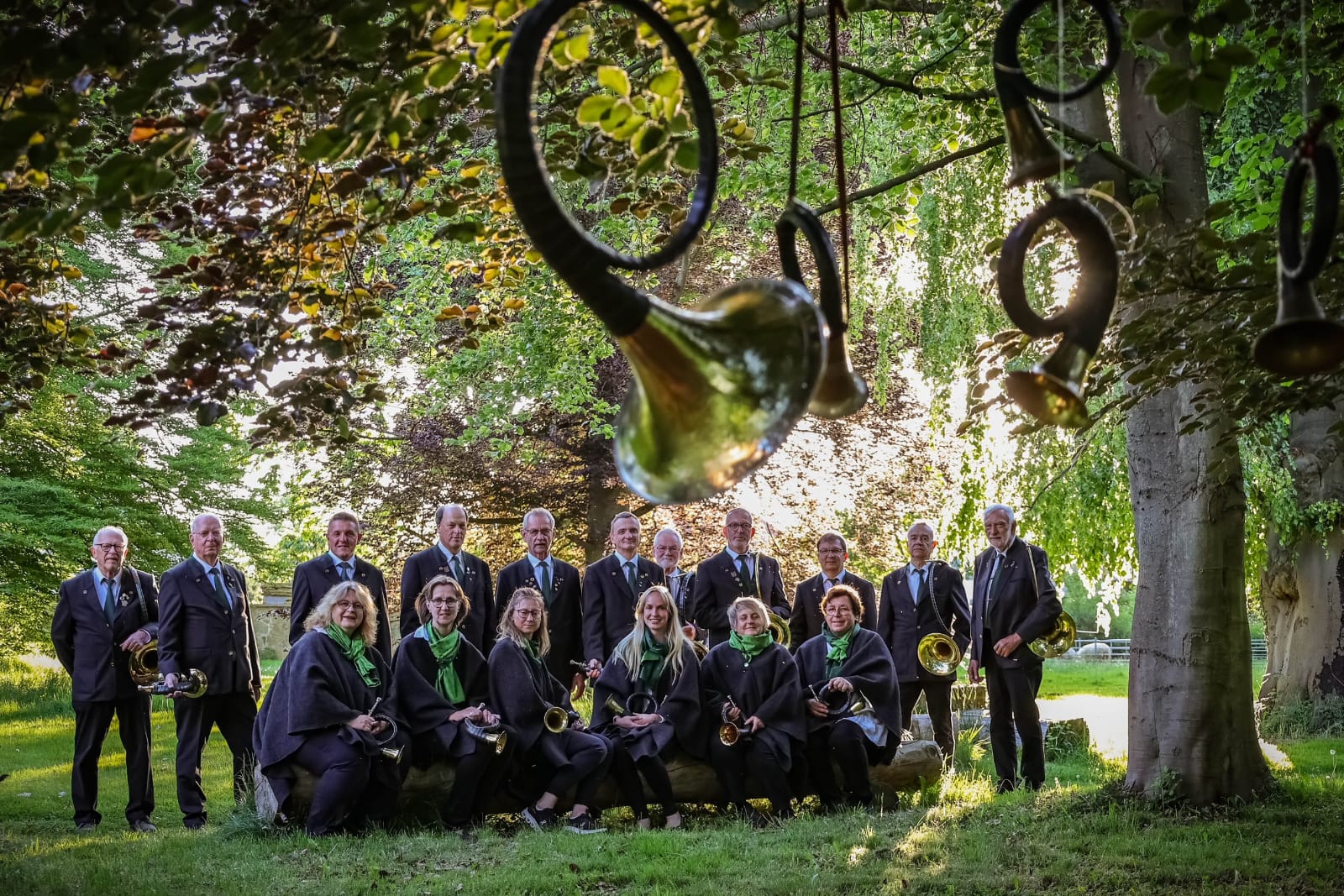 Bläsercorps der Jägerschaft Alfeld 2025
